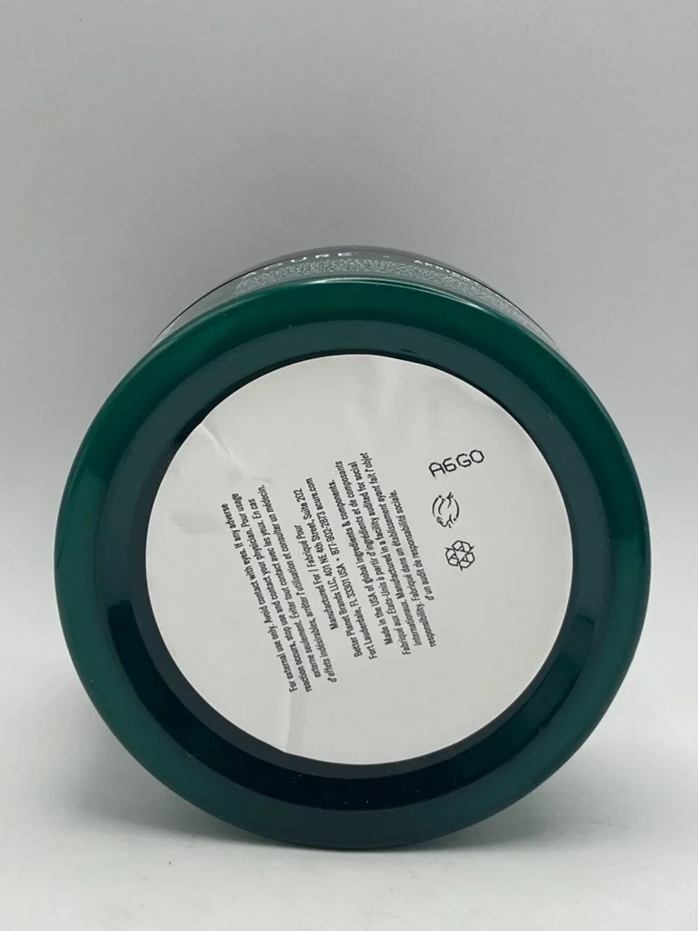 Acure x Apricot Lane Farms - The Farm Collection Salt Body Scrub (8 oz / 226 g)